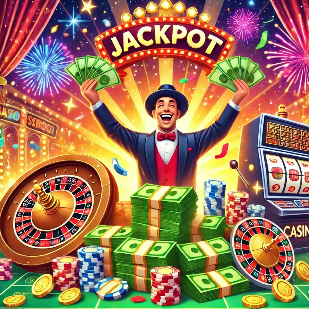 Slot Mate کیسینو گیمز کا ایک زمرہ منتخب کریں

