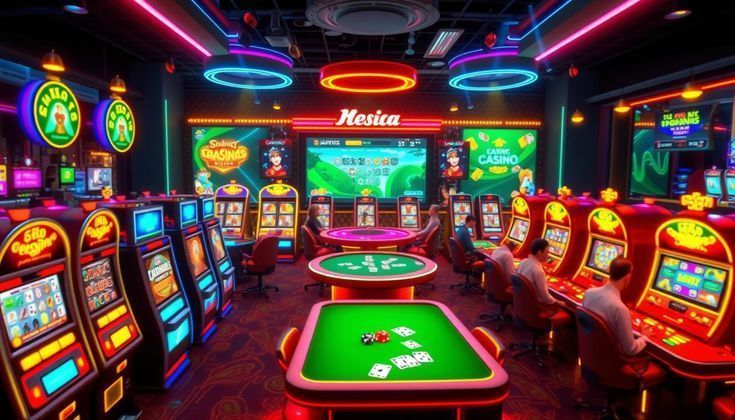 Slot Mate آن لائن کیسینو میں اصل گیمز